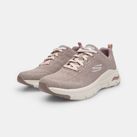 Sneakers de mujier Skechers Arch Fit, Beige Sneakers de mujier Skechers Arch Fit, Beige